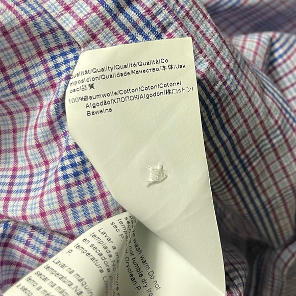 Boss Hugo Boss Sharp Fit Long Sleeve Shirt - Picture 13 of 16